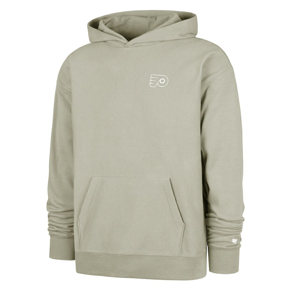 Philadelphia Flyers '47  Foundation Pullover Hoodie Gray