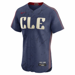 José Ramírez Cleveland Guardians City Connect Elite Jersey - Navy | Nike