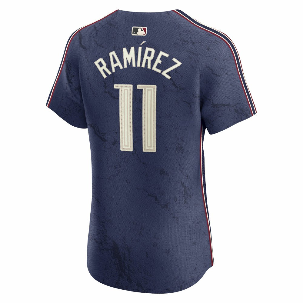 José Ramírez Cleveland Guardians City Connect Elite Jersey - Navy | Nike