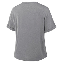 Philadelphia Eagles Women's Tribute Tri-Blend Boxy T-Shirt - Heather Gray cheap