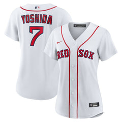 Masataka Yoshida Boston Red Sox Women's Home Replica Jersey - White | Nike