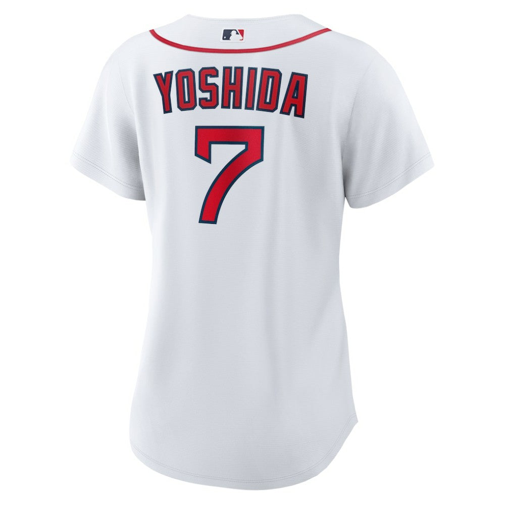 Masataka Yoshida Boston Red Sox Women's Home Replica Jersey - White | Nike