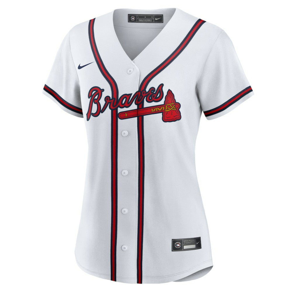 Chris Sale Atlanta Braves Women's Home Replica Jersey - White | Nike