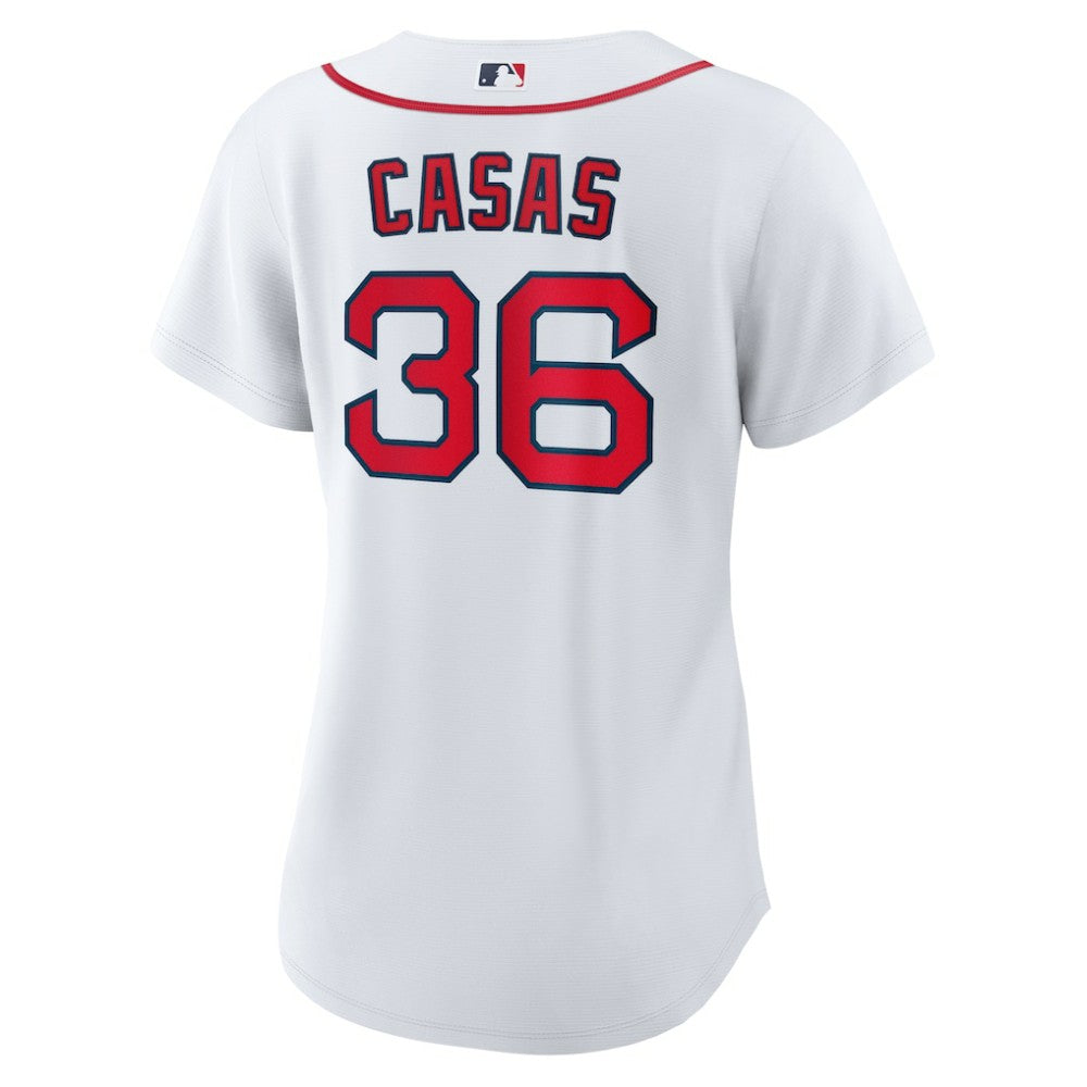 Triston Casas Boston Red Sox Women's Home Replica Jersey - White | Nike