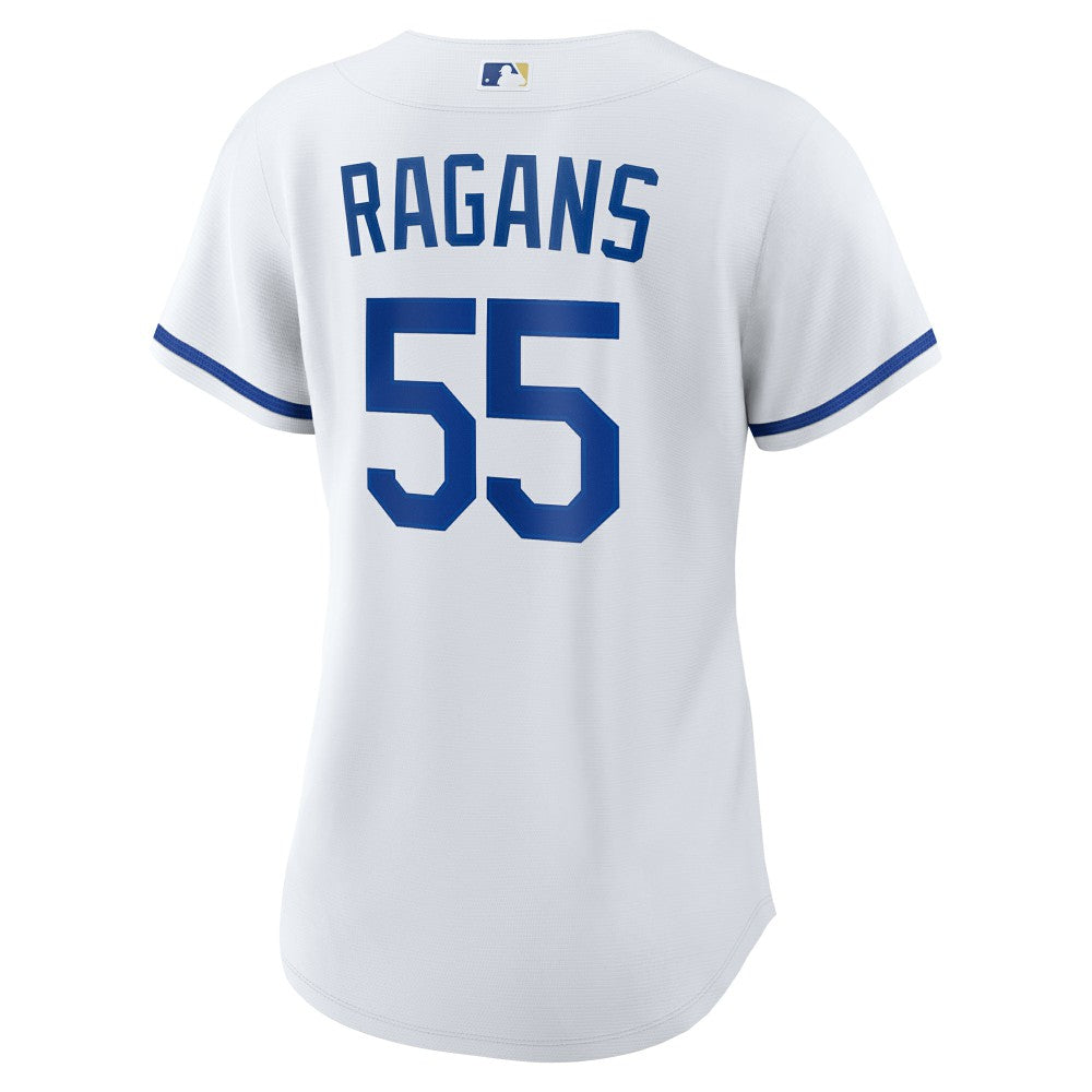 Cole Ragans Kansas City Royals Women's Home Replica Jersey - White | Nike
