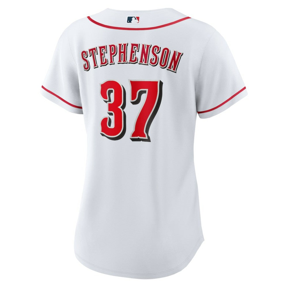 Tyler Stephenson Cincinnati Reds Women's Home Replica Jersey - White | Nike
