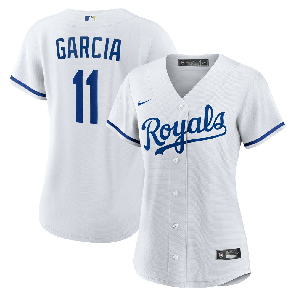 Maikel Garcia Kansas City Royals Women's Home Replica Jersey - White | Nike