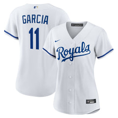 Maikel Garcia Kansas City Royals Women's Home Replica Jersey - White | Nike