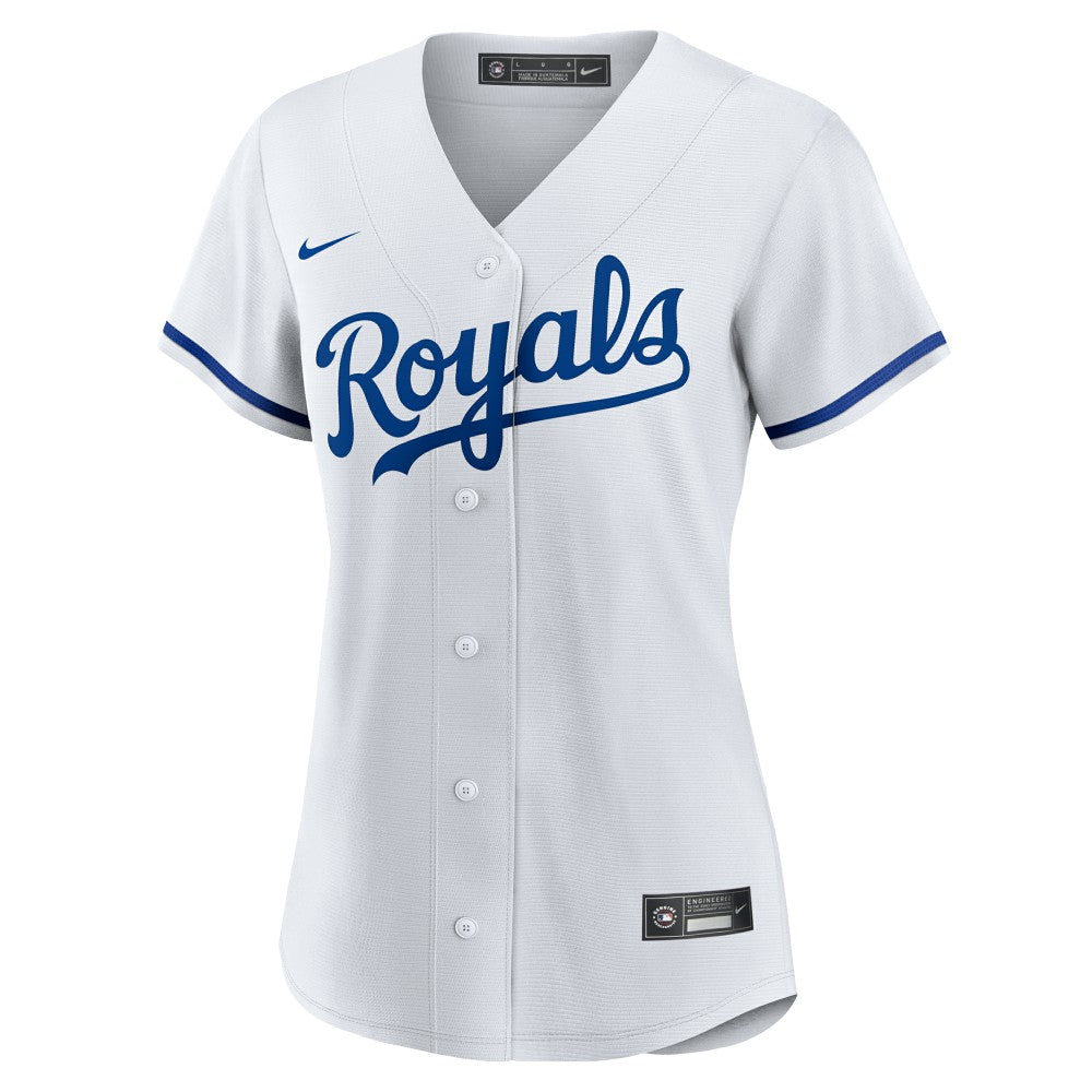 Maikel Garcia Kansas City Royals Women's Home Replica Jersey - White | Nike