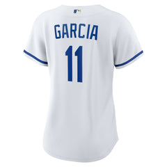 Maikel Garcia Kansas City Royals Women's Home Replica Jersey - White | Nike