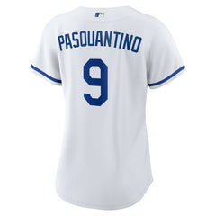Vinnie Pasquantino Kansas City Royals Women's Home Replica Jersey - White | Nike