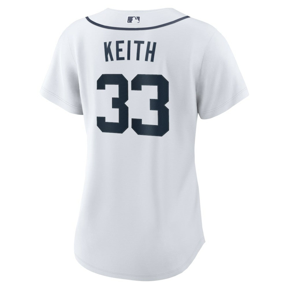 Colt Keith Detroit Tigers Women's Home Replica Jersey - White | Nike