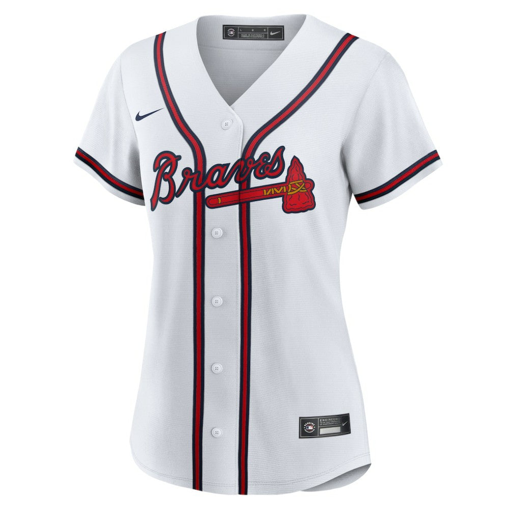 Reynaldo Lopez Atlanta Braves Women's Home Replica Jersey - White | Nike