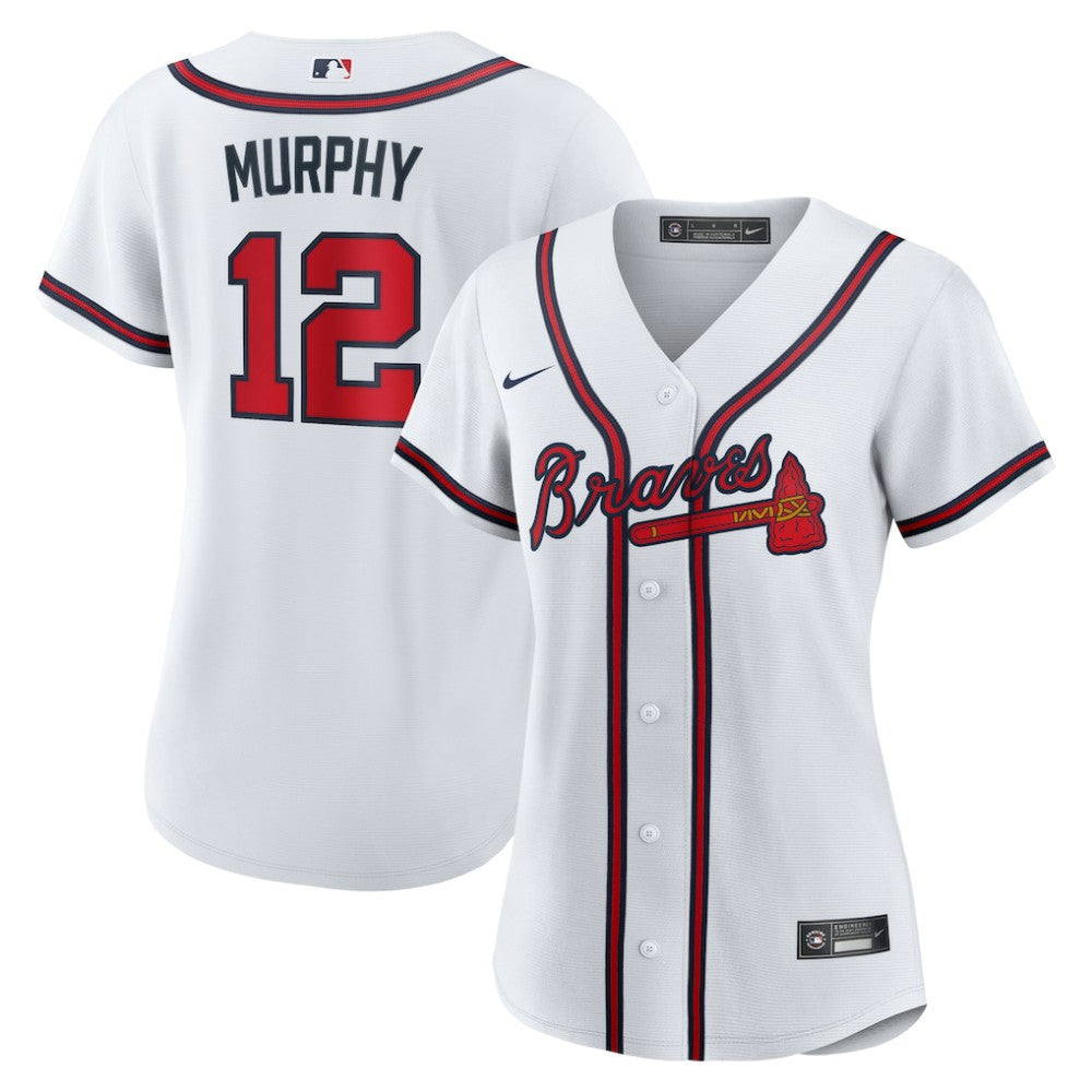 Sean Murphy Atlanta Braves Women's Home Replica Jersey - White | Nike
