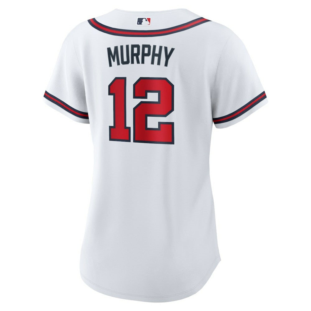Sean Murphy Atlanta Braves Women's Home Replica Jersey - White | Nike