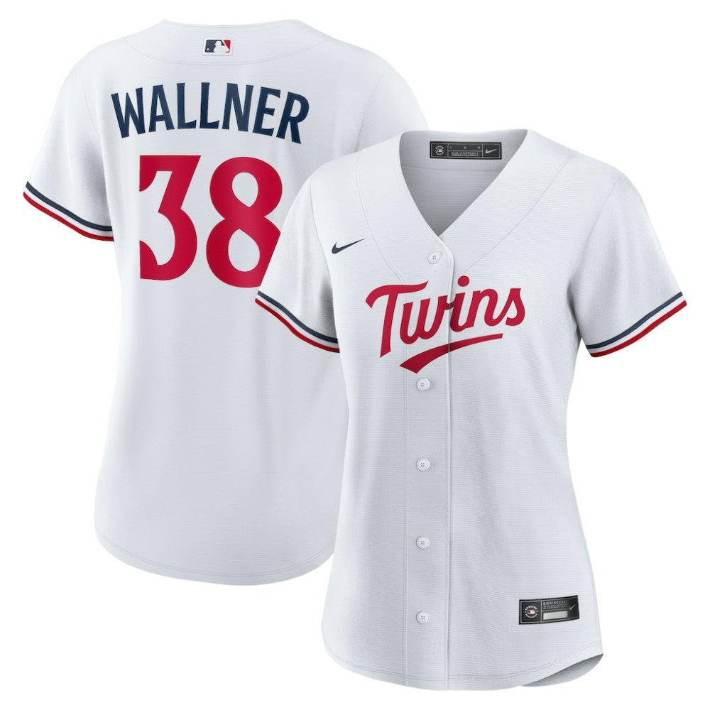 Matt Wallner Minnesota Twins Women's Home Replica Jersey - White | Nike