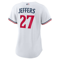 Ryan Jeffers Minnesota Twins Women's Home Replica Jersey - White | Nike
