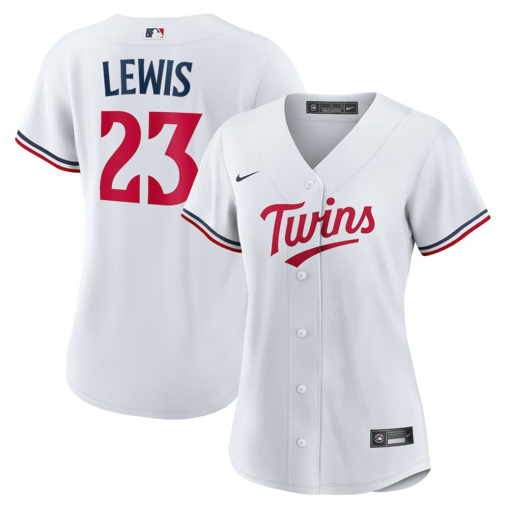 Royce Lewis Minnesota Twins Women's Home Replica Jersey - White | Nike