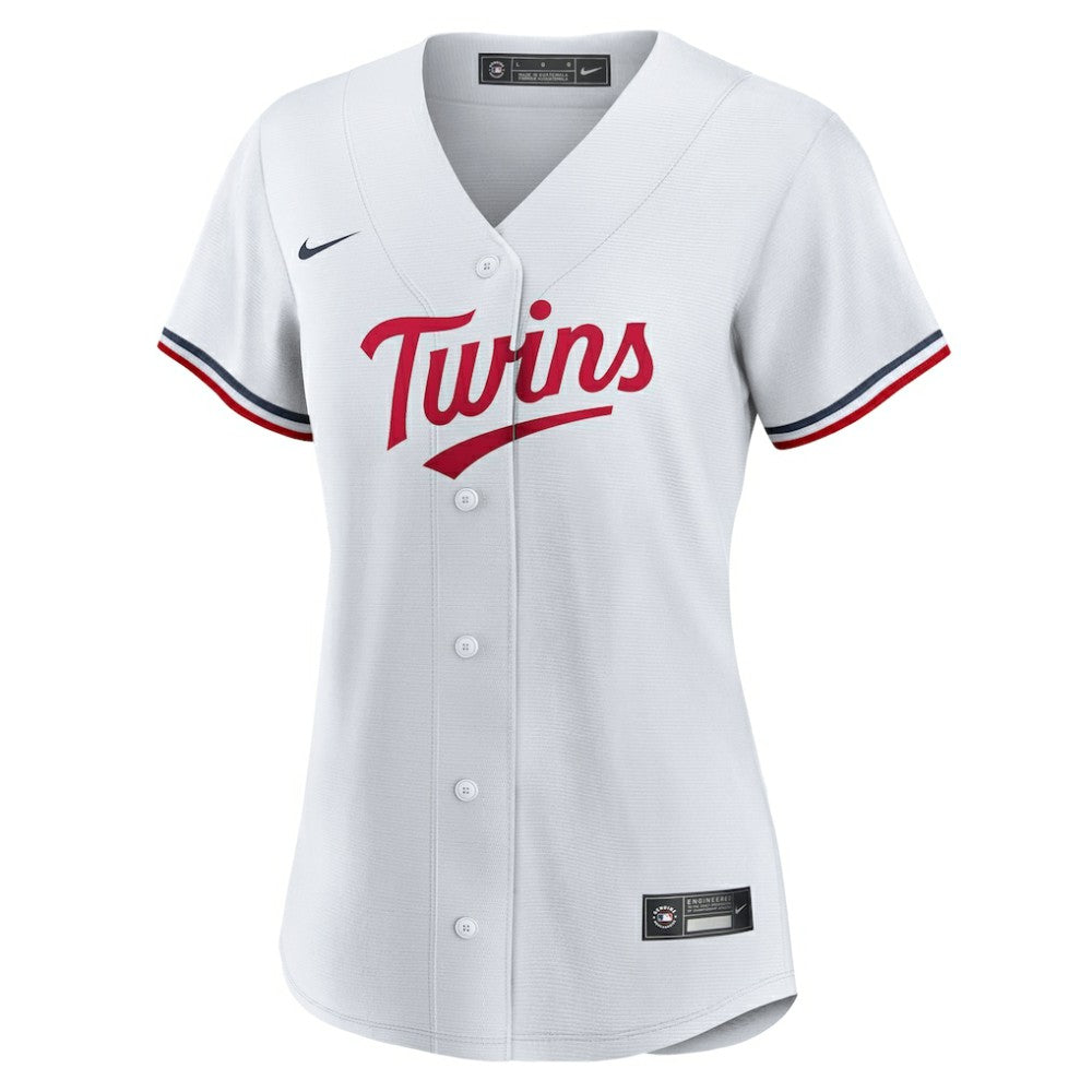 Royce Lewis Minnesota Twins Women's Home Replica Jersey - White | Nike