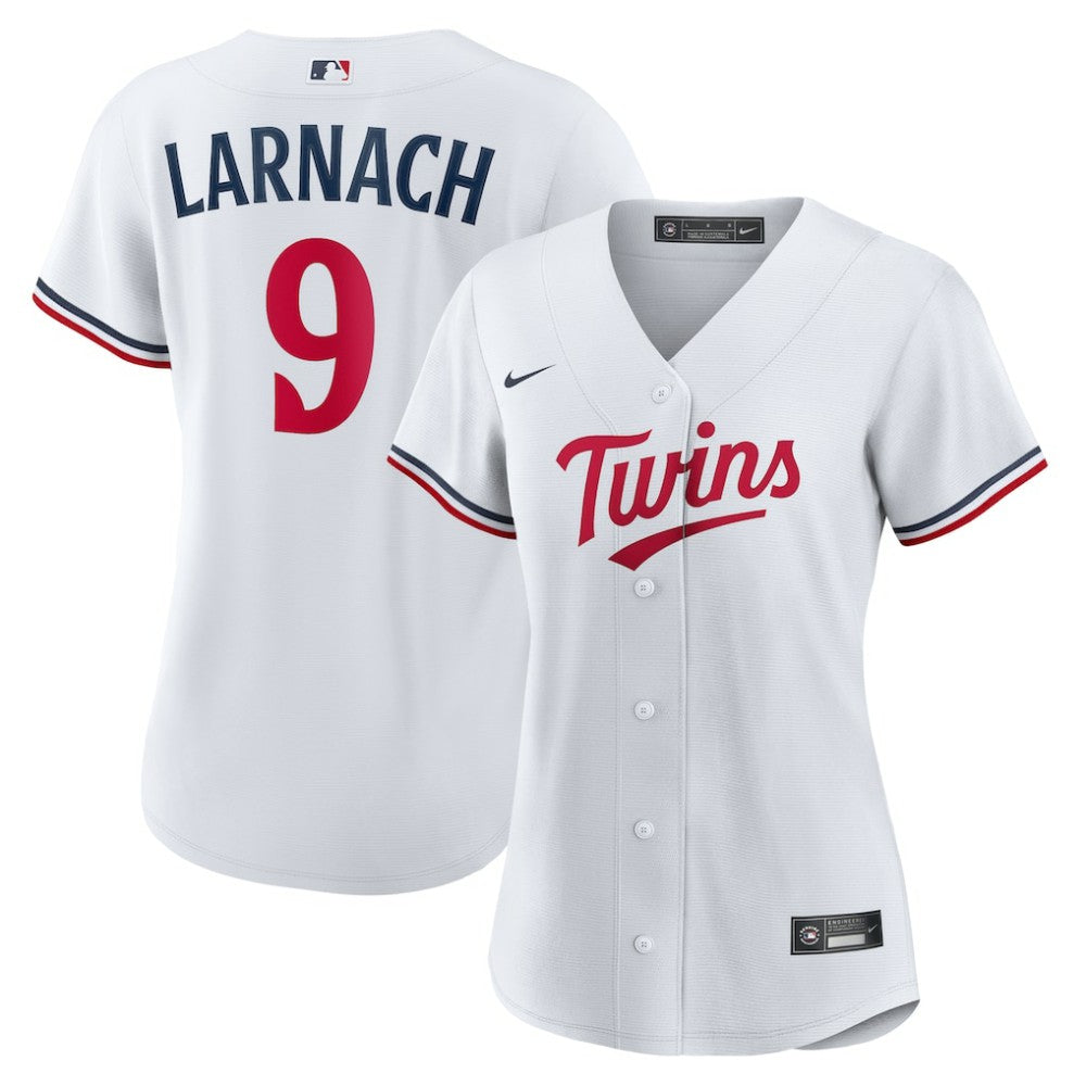 Trevor Larnach Minnesota Twins Women's Home Replica Jersey - White | Nike