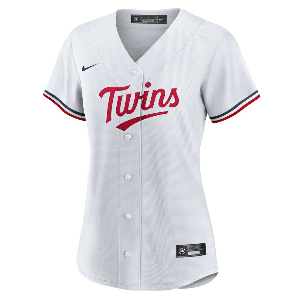 Trevor Larnach Minnesota Twins Women's Home Replica Jersey - White | Nike