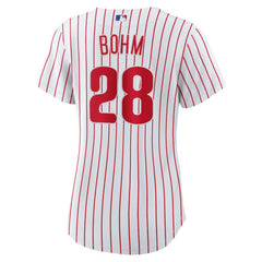 Alec Bohm Philadelphia Phillies Women's Home Replica Jersey - White | Nike