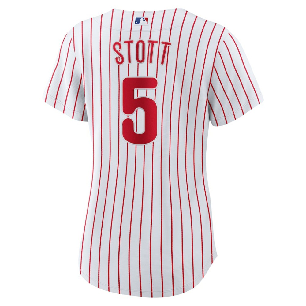 Bryson Stott Philadelphia Phillies Women's Home Replica Jersey - White | Nike
