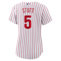 Bryson Stott Philadelphia Phillies Women's Home Replica Jersey - White | Nike