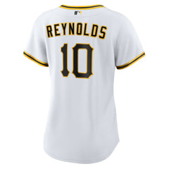 Bryan Reynolds Pittsburgh Pirates Women's Home Replica Jersey - White | Nike
