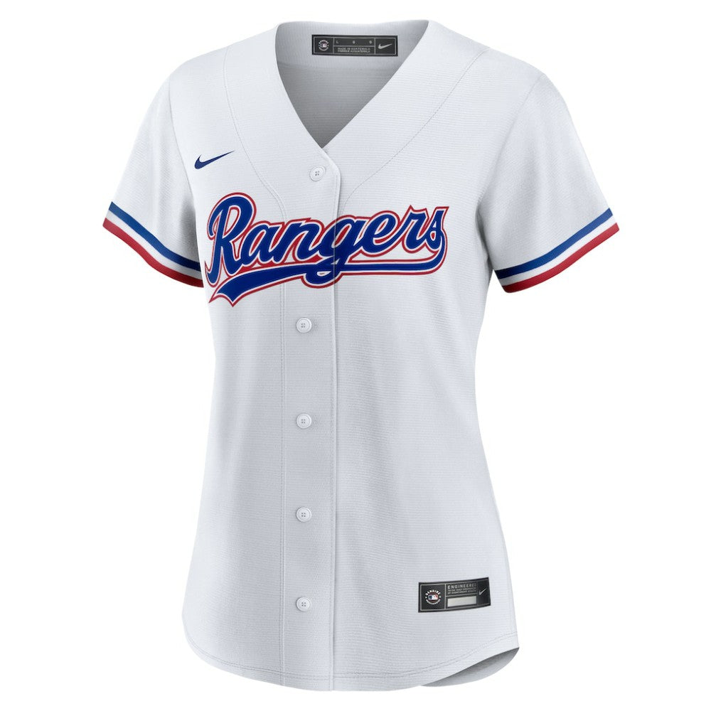 Nathan Eovaldi Texas Rangers Women's Home Replica Jersey - White | Nike