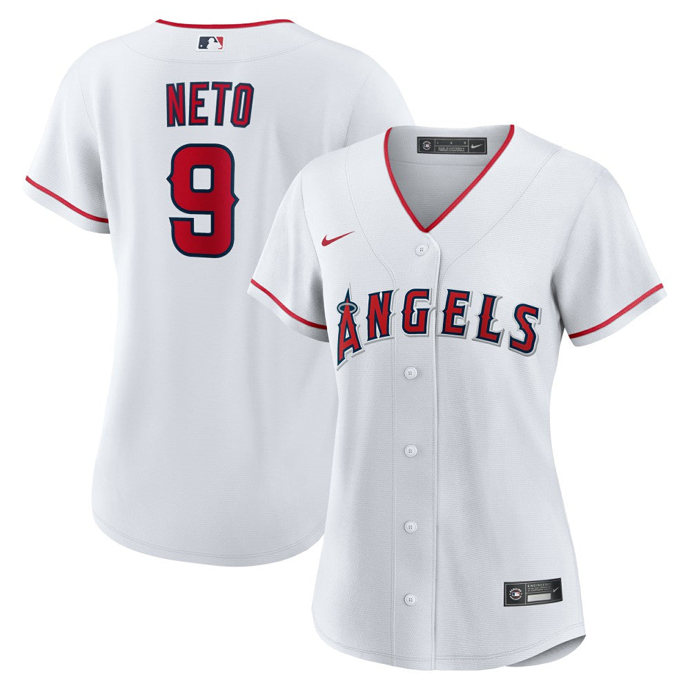 Zach Neto Los Angeles Angels Women's Home Replica Jersey - White | Nike