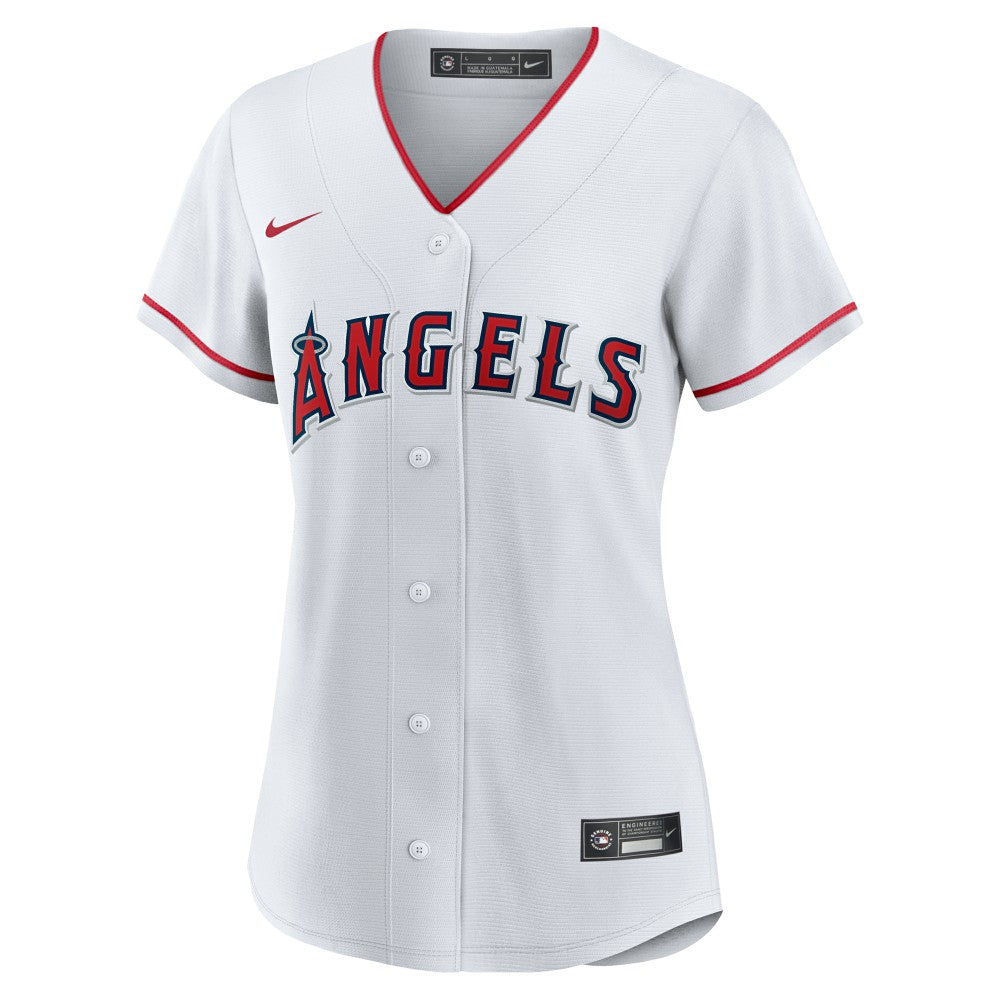 Zach Neto Los Angeles Angels Women's Home Replica Jersey - White | Nike