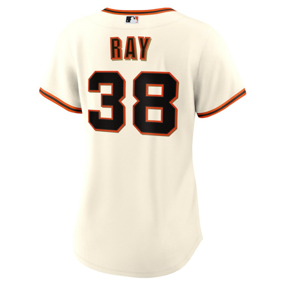 Robbie Ray San Francisco Giants Women's Home Replica Jersey - White | Nike