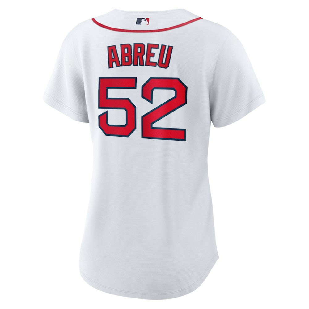 Wilyer Abreu Boston Red Sox Women's Home Replica Jersey - White | Nike