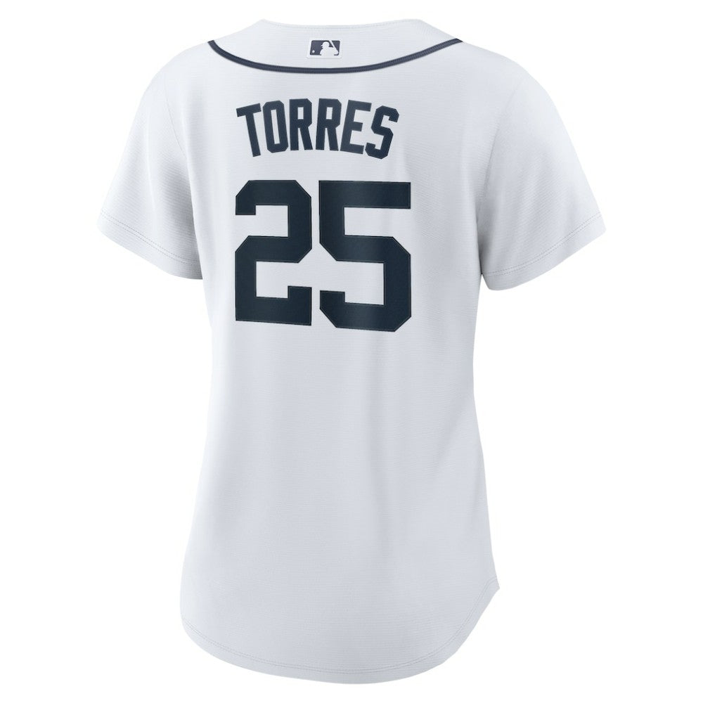 Gleyber Torres Detroit Tigers Women's Home Replica Jersey - White | Nike