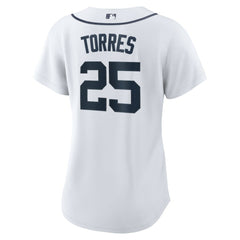 Gleyber Torres Detroit Tigers Women's Home Replica Jersey - White | Nike