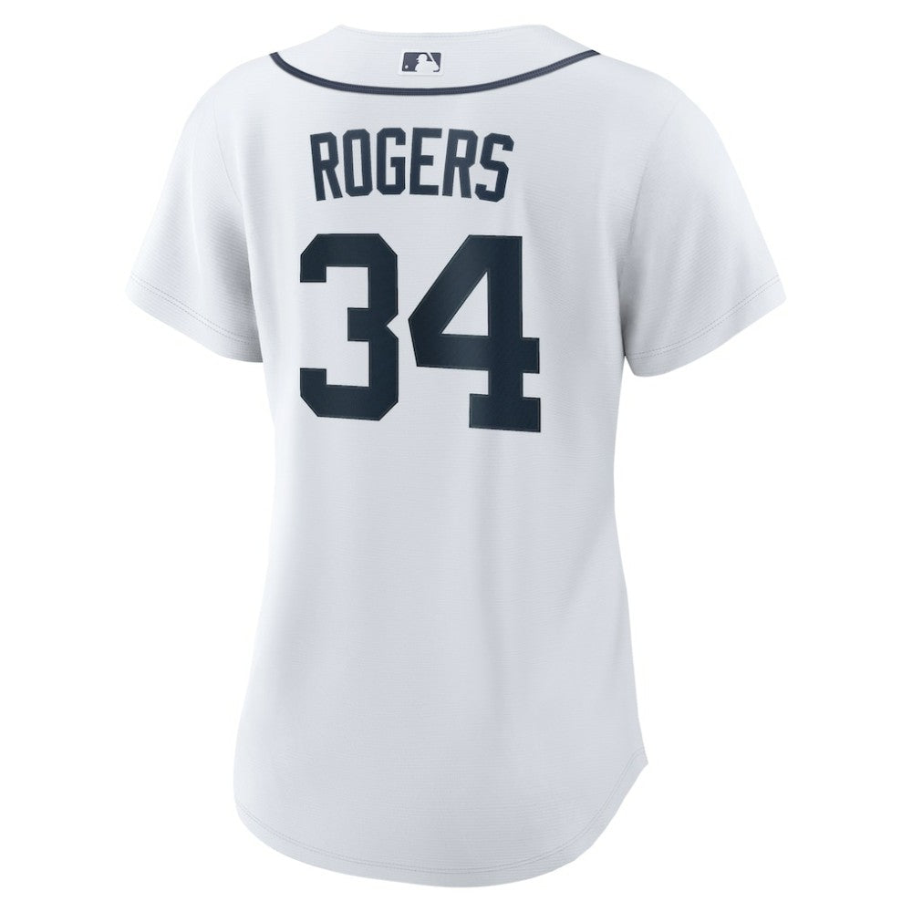 Jake Rogers Detroit Tigers Women's Home Replica Jersey - White | Nike