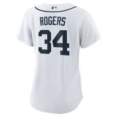 Jake Rogers Detroit Tigers Women's Home Replica Jersey - White | Nike