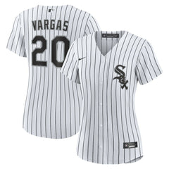 Miguel Vargas Chicago White Sox Women's Home Replica Jersey - White | Nike