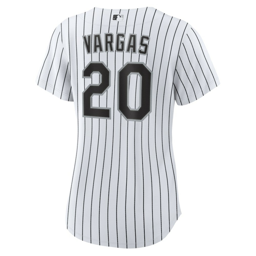 Miguel Vargas Chicago White Sox Women's Home Replica Jersey - White | Nike