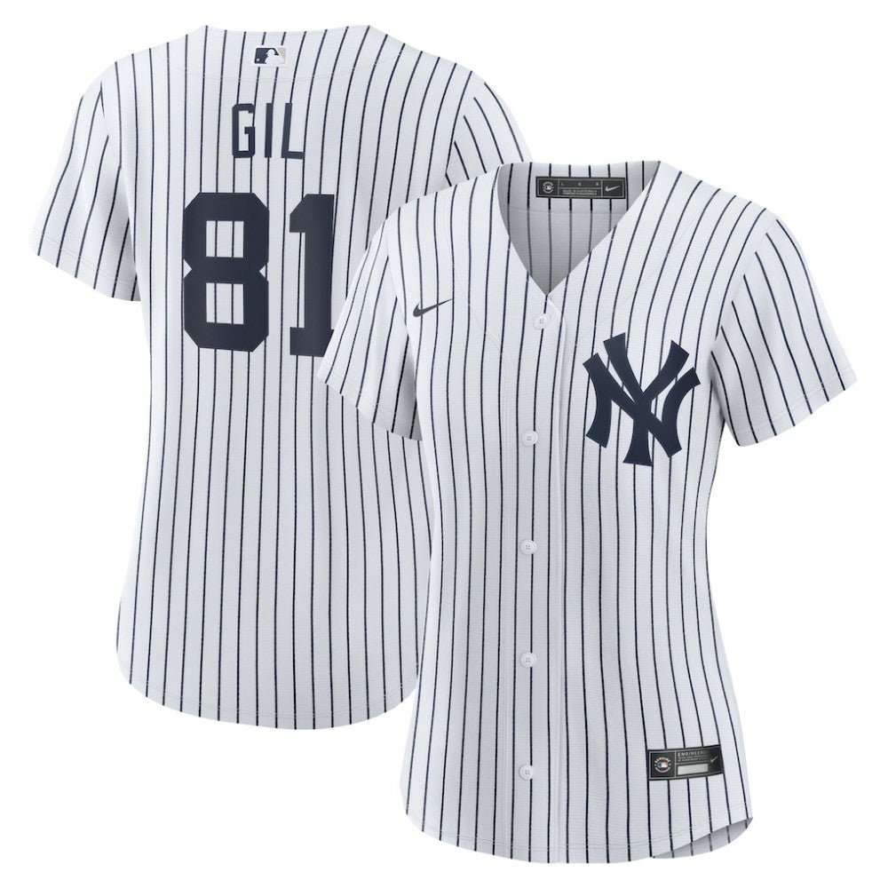 Luis Gil New York Yankees Women's Home Replica Jersey - White | Nike