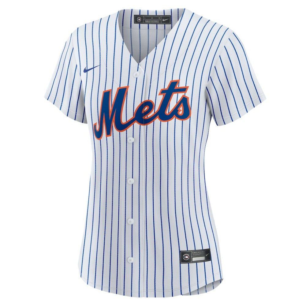 Mark Vientos New York Mets Women's Home Replica Jersey - White | Nike