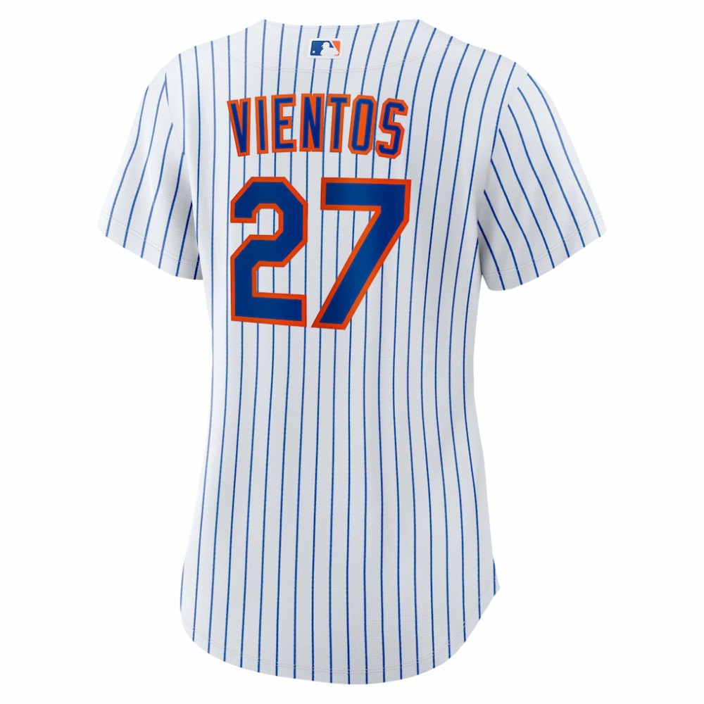 Mark Vientos New York Mets Women's Home Replica Jersey - White | Nike