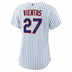 Mark Vientos New York Mets Women's Home Replica Jersey - White | Nike