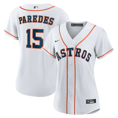 Isaac Paredes Houston Astros Women's Home Replica Jersey - White | Nike