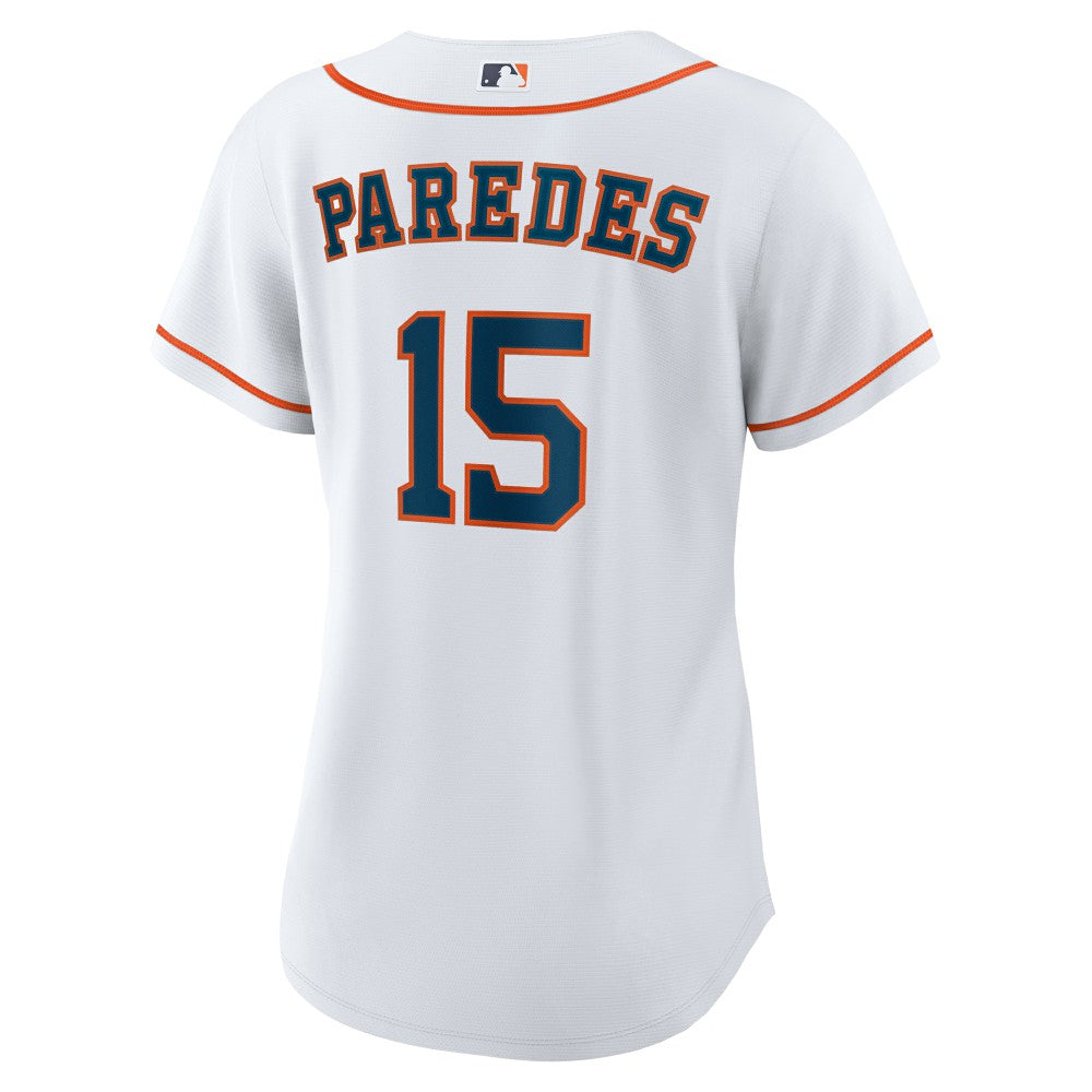 Isaac Paredes Houston Astros Women's Home Replica Jersey - White | Nike