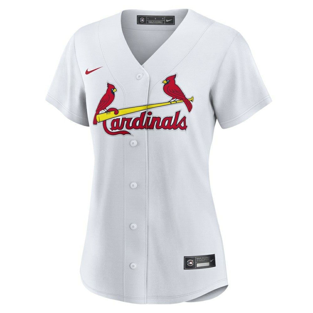 Alec Burleson St. Louis Cardinals Women's Home Replica Jersey - White | Nike