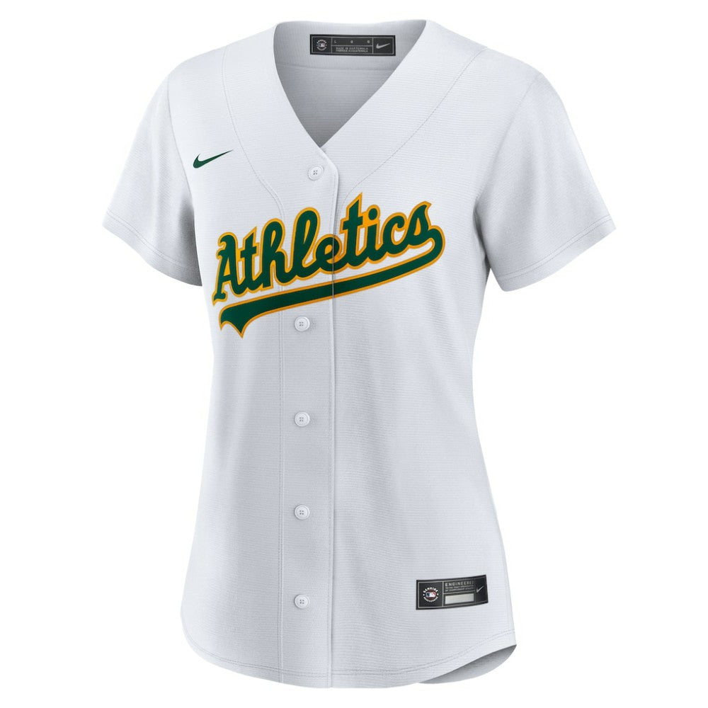 Tyler Soderstrom Athletics Women's Home Replica Jersey - White | Nike