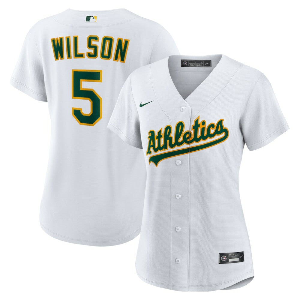Jacob Wilson Athletics Women's Home Replica Jersey - White | Nike
