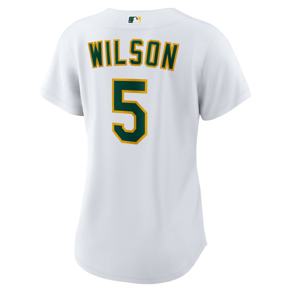 Jacob Wilson Athletics Women's Home Replica Jersey - White | Nike
